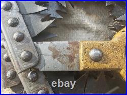 Original étui et scie pliante anglaise british 1943 ww2! TBE