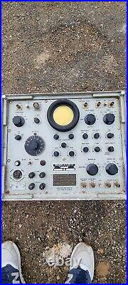Oscilloscope AN/USM-24C US NAVY