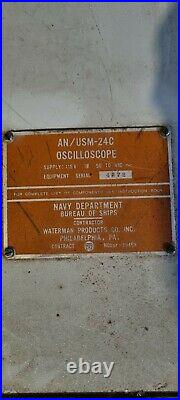 Oscilloscope AN/USM-24C US NAVY