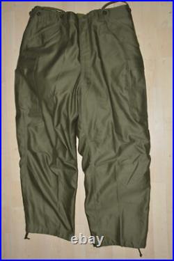 PANTALON AMERICAIN Mle 1965 & SA DOUBLURE -AMERICAN TROUSERS VIETNAM 1965/1975