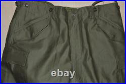 PANTALON AMERICAIN Mle 1965 & SA DOUBLURE -AMERICAN TROUSERS VIETNAM 1965/1975