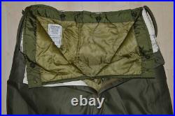 PANTALON AMERICAIN Mle 1965 & SA DOUBLURE -AMERICAN TROUSERS VIETNAM 1965/1975