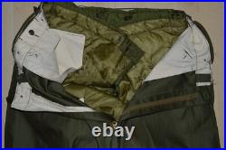 PANTALON AMERICAIN Mle 1965 & SA DOUBLURE -AMERICAN TROUSERS VIETNAM 1965/1975