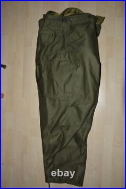 PANTALON AMERICAIN Mle 1965 & SA DOUBLURE -AMERICAN TROUSERS VIETNAM 1965/1975