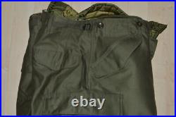 PANTALON AMERICAIN Mle 1965 & SA DOUBLURE -AMERICAN TROUSERS VIETNAM 1965/1975