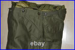 PANTALON AMERICAIN Mle 1965 & SA DOUBLURE -AMERICAN TROUSERS VIETNAM 1965/1975