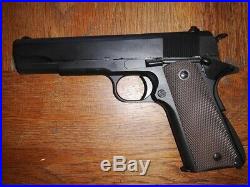 PROMOTION Pistolet COLT 1911 A1 gaz GOLDEN EAGLE 3005 38359 carcasse lourde GAS