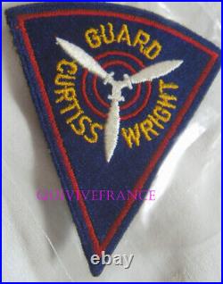 PUS145 WW2 USAAF aircraft manufacturer Curtiss Wright Guard Greenback