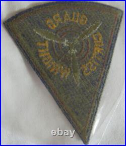 PUS145 WW2 USAAF aircraft manufacturer Curtiss Wright Guard Greenback