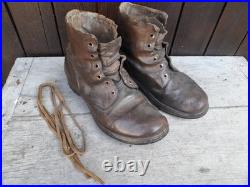 Paire De Brodequins Troupe US ww2