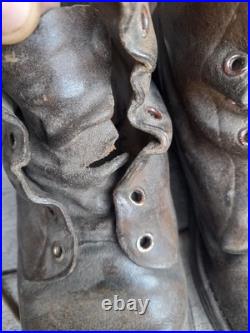 Paire De Brodequins Troupe US ww2
