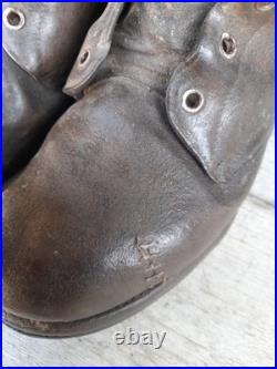 Paire De Brodequins Troupe US ww2