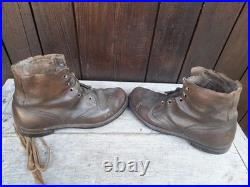 Paire De Brodequins Troupe US ww2