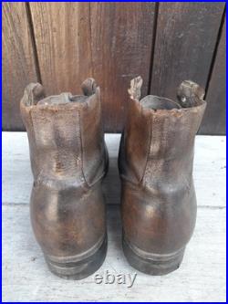 Paire De Brodequins Troupe US ww2