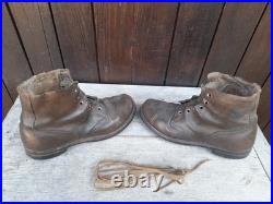 Paire De Brodequins Troupe US ww2