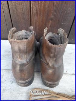 Paire De Brodequins Troupe US ww2