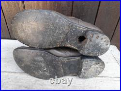 Paire De Brodequins Troupe US ww2