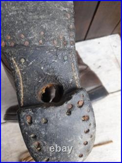 Paire De Brodequins Troupe US ww2