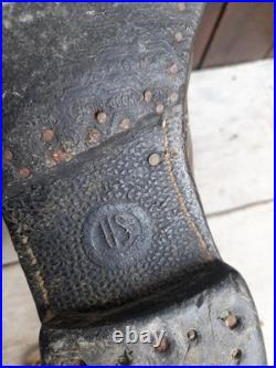 Paire De Brodequins Troupe US ww2