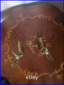 Paire de Gazelles en bronze patiné Circa 1960