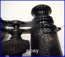 Paire de Jumelles Française pour un Officier, dans son étui, France WW1