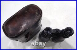 Paire de Jumelles Française pour un Officier, dans son étui, France WW1