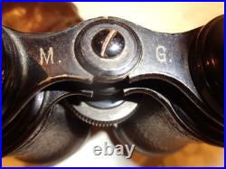 Paire de Jumelles Française pour un Officier, dans son étui, France WW1