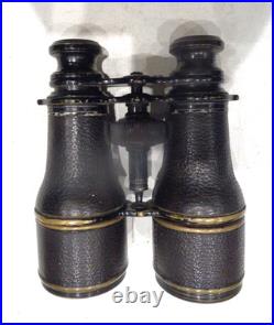 Paire de Jumelles Française pour un Officier, dans son étui, France WW1