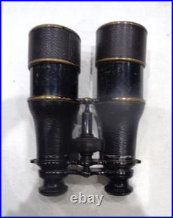 Paire de Jumelles Française pour un Officier, dans son étui, France WW1