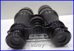 Paire de Jumelles Française pour un Officier, dans son étui, France WW1