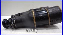 Paire de Jumelles Française pour un Officier, dans son étui, France WW1