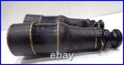 Paire de Jumelles Française pour un Officier, dans son étui, France WW1