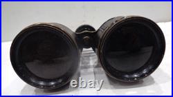 Paire de Jumelles Française pour un Officier, dans son étui, France WW1