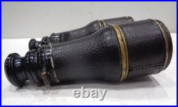 Paire de Jumelles Française pour un Officier, dans son étui, France WW1