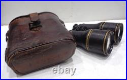 Paire de Jumelles Française pour un Officier, dans son étui, France WW1