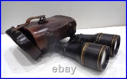 Paire de Jumelles Française pour un Officier, dans son étui, France WW1