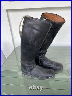 Paire de bottes d'officier Sorti De Grange