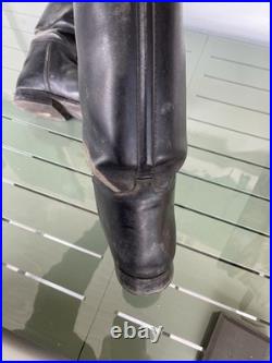 Paire de bottes d'officier Sorti De Grange