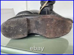 Paire de bottes d'officier Sorti De Grange