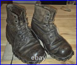 Paire de brodequins Troupes de montagne Allemandes WW2