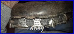 Paire de brodequins Troupes de montagne Allemandes WW2