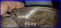 Paire de brodequins Troupes de montagne Allemandes WW2