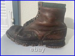 Paire de brodequins allemand Bergshuhe 1940-44