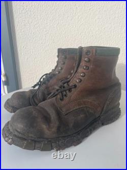 Paire de brodequins allemand Bergshuhe 1940-44