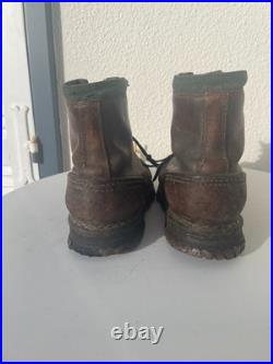 Paire de brodequins allemand Bergshuhe 1940-44