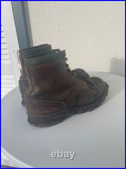 Paire de brodequins allemand Bergshuhe 1940-44