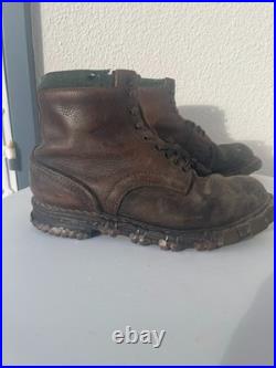 Paire de brodequins allemand Bergshuhe 1940-44