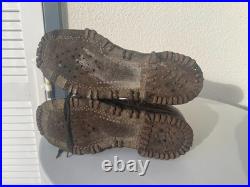 Paire de brodequins allemand Bergshuhe 1940-44