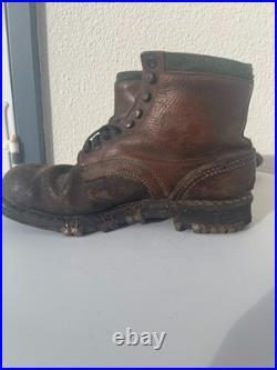 Paire de brodequins allemand Bergshuhe 1940-44