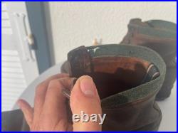 Paire de brodequins allemand Bergshuhe 1940-44